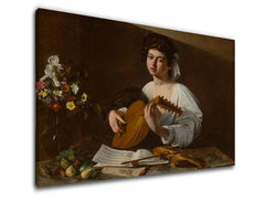 Slika na platnu Michelangelo Caravaggio - Lutnista - slika 3