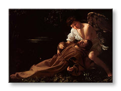 Slika na platnu Michelangelo Caravaggio - Sveti Franjo Asiški u ekstazi - slika 4