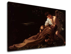 Slika na platnu Michelangelo Caravaggio - Sveti Franjo Asiški u ekstazi - slika 3