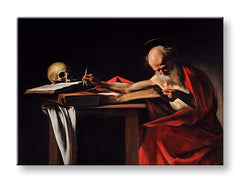 Slika na platnu Michelangelo Caravaggio - Sveti Jeronim - slika 4