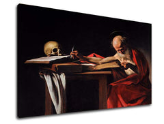 Slika na platnu Michelangelo Caravaggio - Sveti Jeronim - slika 3