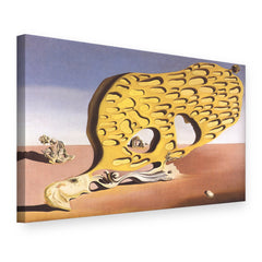 Slika na platnu Moja majka – Salvador Dalí, 3D prikaz
