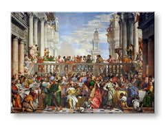 Slika na platnu Paolo Veronese - Vjenčanje u Kani Galilejskoj - slika 4