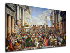 Slika na platnu Paolo Veronese - Vjenčanje u Kani Galilejskoj - slika 3