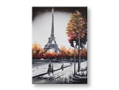 Slika na platnu PARIZ 1 dio