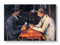 Slika na platnu Paul Cézanne - Igrači karata - slika 4