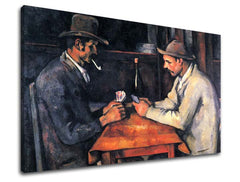 Slika na platnu Paul Cézanne - Igrači karata - slika 3