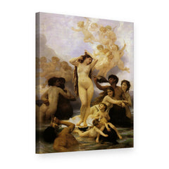 Slika na platnu Rođenje Venere – William Bouguereau, 3D prikaz