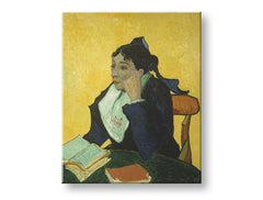 Slika na platnu Vincent van Gogh - Arlesanka - slika 4