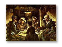 Slika na platnu Vincent van Gogh - Jedači krumpira - slika 4