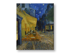 Slika na platnu Vincent van Gogh - Terasa kafića noću - slika 4