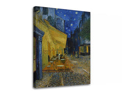 Slika na platnu Vincent van Gogh - Terasa kafića noću - slika 3