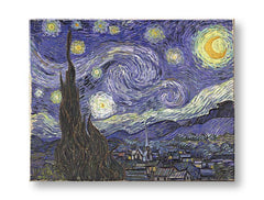 Slika na platnu Vincent van Gogh - Zvjezdana noć - slika 4