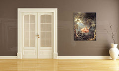 Slika na platnu WALKER - Jean-Honoré Fragonard - slika 2