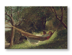 Slika na platnu Winslow Homer - Djevojka u visećoj mreži - slika 4