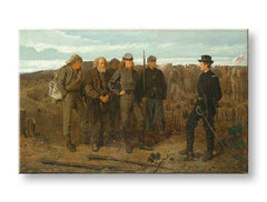 Slika na platnu Winslow Homer - Zatvorenici s fronta - slika 4