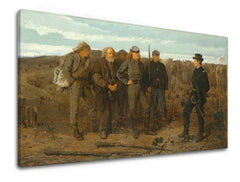 Slika na platnu Winslow Homer - Zatvorenici s fronta - slika 3
