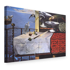 Slika na platnu Živa mrtva priroda – Salvador Dalí, 3D prikaz
