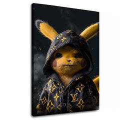 Slika PIKACHU : Kralj ulične odjeće | Talijansko platno - slika 2