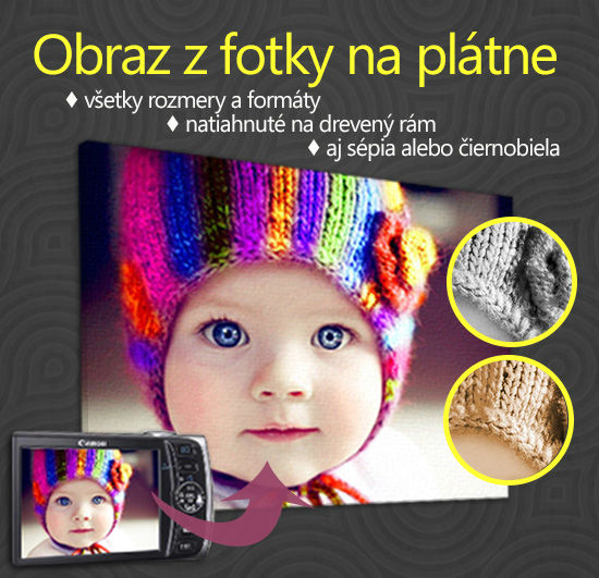 Slika s fotografije - KVADRAT | različite dimenzije