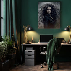 Slika sa fotografije Bellatrix Lestrange - Mračna vještica | različite dimenzije