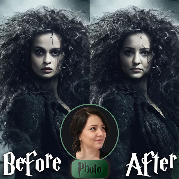 Slika sa fotografije Bellatrix Lestrange - Mračna vještica | različite dimenzije - slika 2