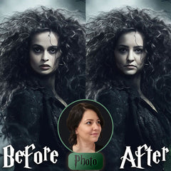 Slika sa fotografije Bellatrix Lestrange - Mračna vještica | različite dimenzije - slika 2