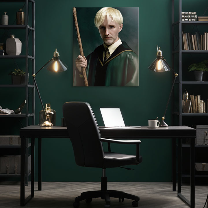 Slika sa fotografije Draco Malfoy - Prince of Slime | različite dimenzije