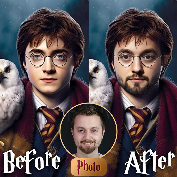 Slika sa fotografije Harry Potter - heroj Hogwartsa | različite dimenzije - slika 2