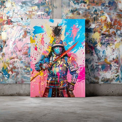 Slika SAMURAI SPIRIT na platnu | dovršeno rukom umjetnika