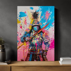 Slika SAMURAI SPIRIT na platnu | dovršeno rukom umjetnika - slika 3