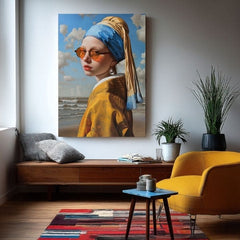 Slika SEA PEARL | Talijansko platno