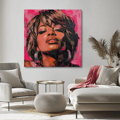 Slika TINA TURNER - Queen of Rock | dovršeno rukom umjetnika - slika 3