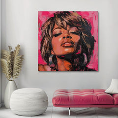 Slika TINA TURNER - Queen of Rock | dovršeno rukom umjetnika