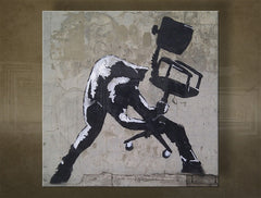 Slike na platnu KVADRAT Street ART | Banksy