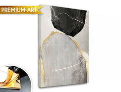 Slike na platnu PREMIUM ART | Apstrakt Mlinski kamen - slika 4