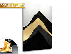 Slike na platnu PREMIUM ART | Apstrakt Planina - slika 3