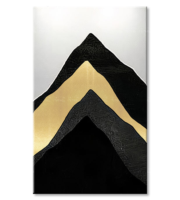 Slike na platnu PREMIUM ART | Apstrakt Planina - slika 4