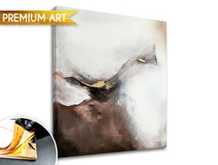 Slike na platnu PREMIUM ART | Apstrakt Zamagljeni štit - slika 3