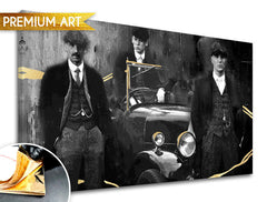 Slike na platnu PREMIUM ART | Peaky Blinders Brothers