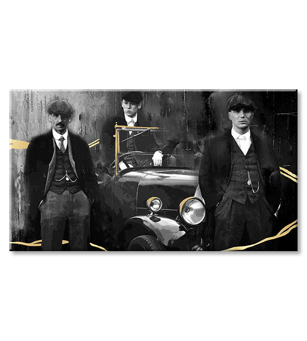 Slike na platnu PREMIUM ART | Peaky Blinders Brothers - slika 3