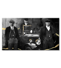 Slike na platnu PREMIUM ART | Peaky Blinders Brothers - slika 3