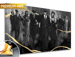 Slike na platnu PREMIUM ART | Peaky Blinders Family - slika 3