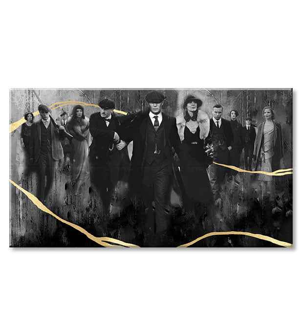 Slike na platnu PREMIUM ART | Peaky Blinders Family - slika 4