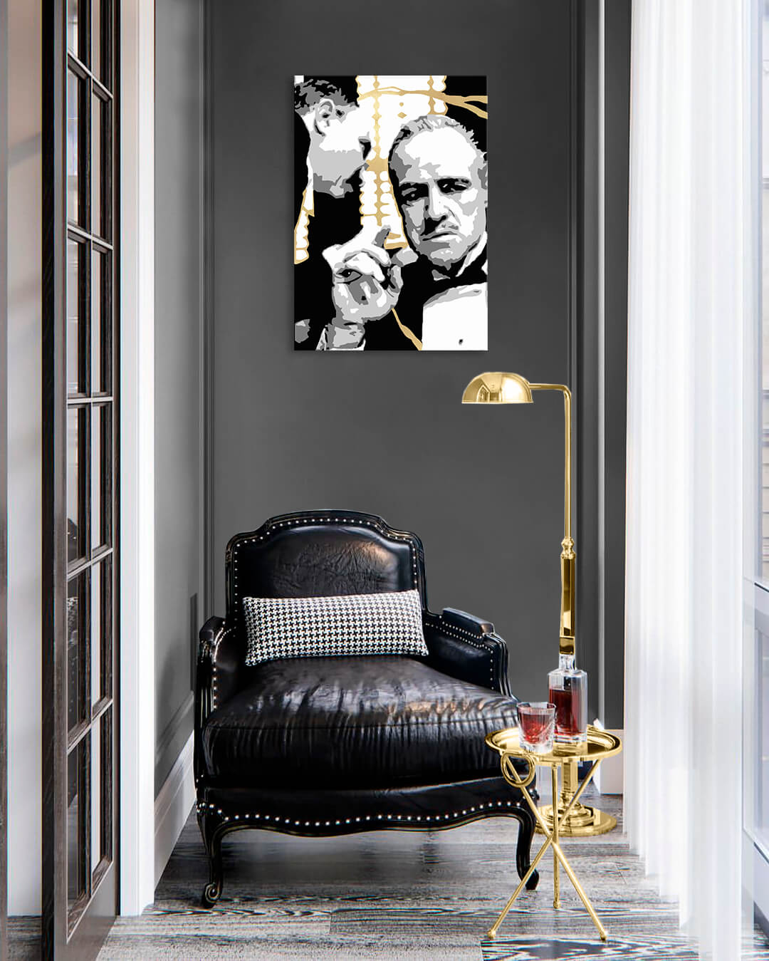 Slike na platnu - PREMIUM ART – THE GODFATHER