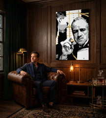 Slike na platnu PREMIUM ART | The Godfather - slika 4