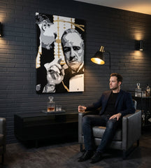 Slike na platnu PREMIUM ART | The Godfather - slika 5