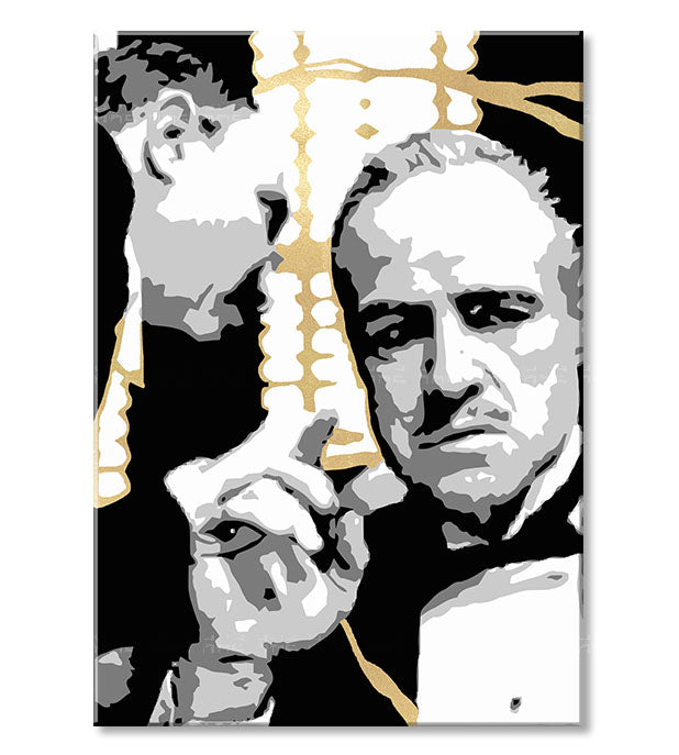 Slike na platnu PREMIUM ART | The Godfather - slika 3