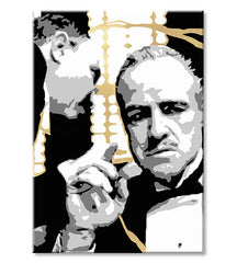 Slike na platnu PREMIUM ART | The Godfather - slika 3