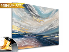 Slike na platnu PREMIUM ART | U oblacima - slika 4